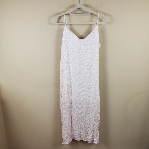Charlie Holiday Lina Midi Dress Leopard Print Size 10 - Picture 1 of 11
